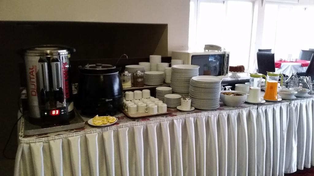 Kent Hotel Samsun Eksteriør bilde