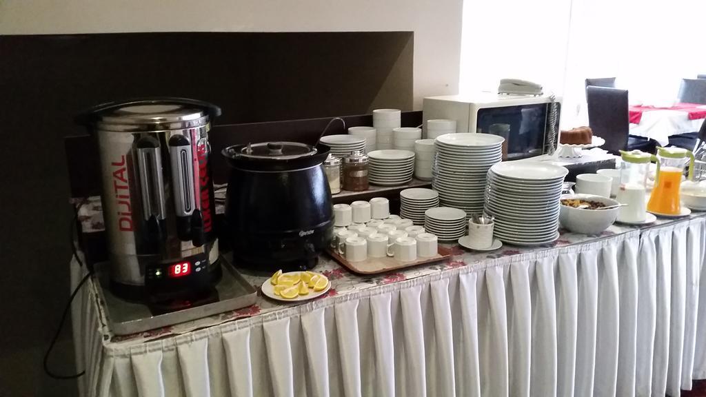 Kent Hotel Samsun Eksteriør bilde