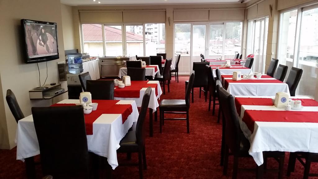 Kent Hotel Samsun Eksteriør bilde