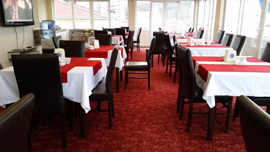 Kent Hotel Samsun Eksteriør bilde