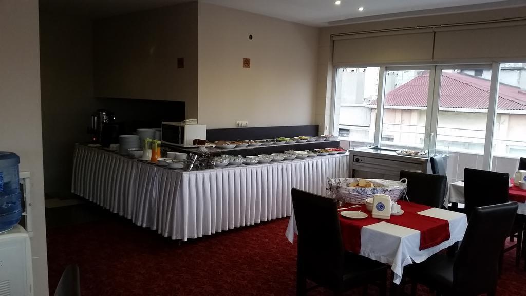 Kent Hotel Samsun Eksteriør bilde
