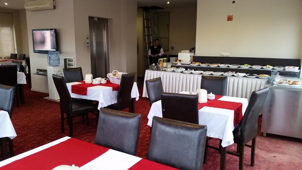 Kent Hotel Samsun Eksteriør bilde