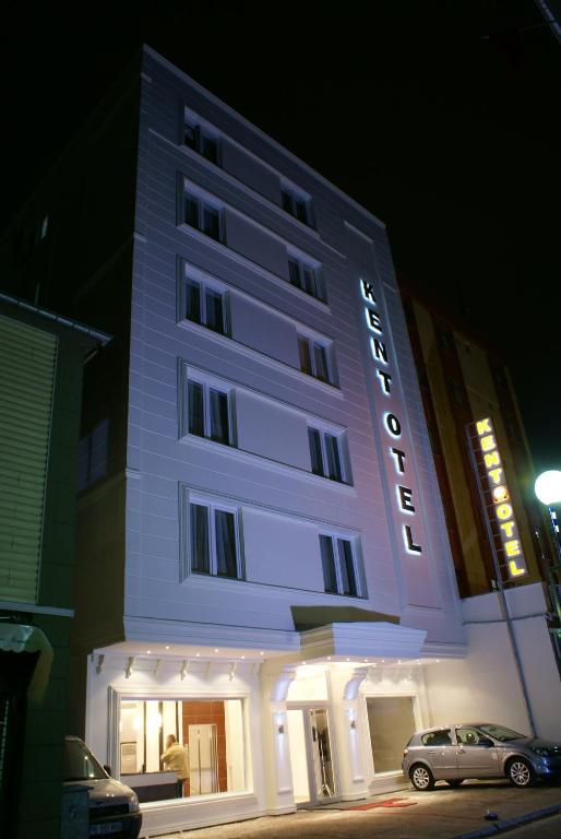 Kent Hotel Samsun Eksteriør bilde