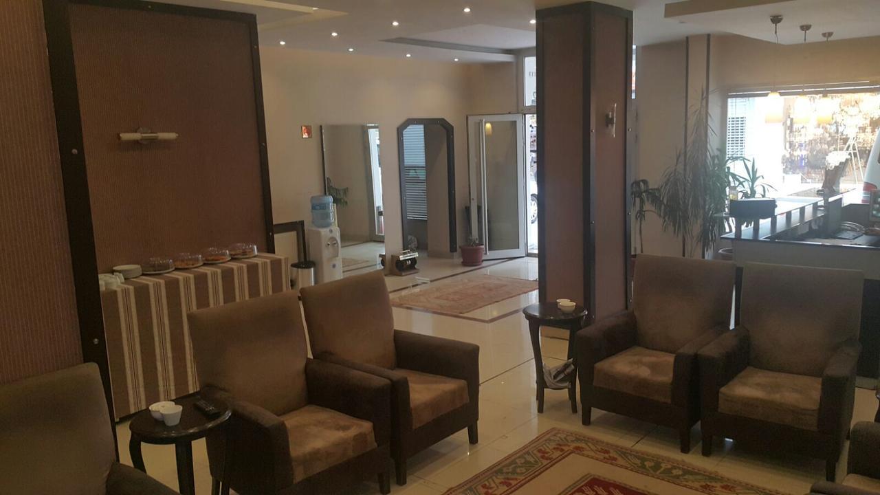 Kent Hotel Samsun Eksteriør bilde