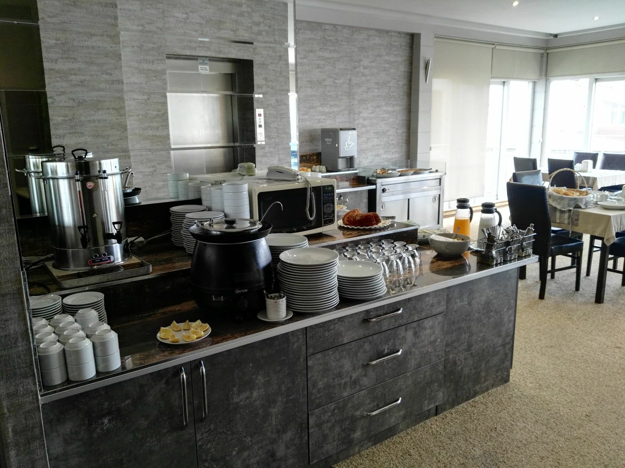 Kent Hotel Samsun Eksteriør bilde