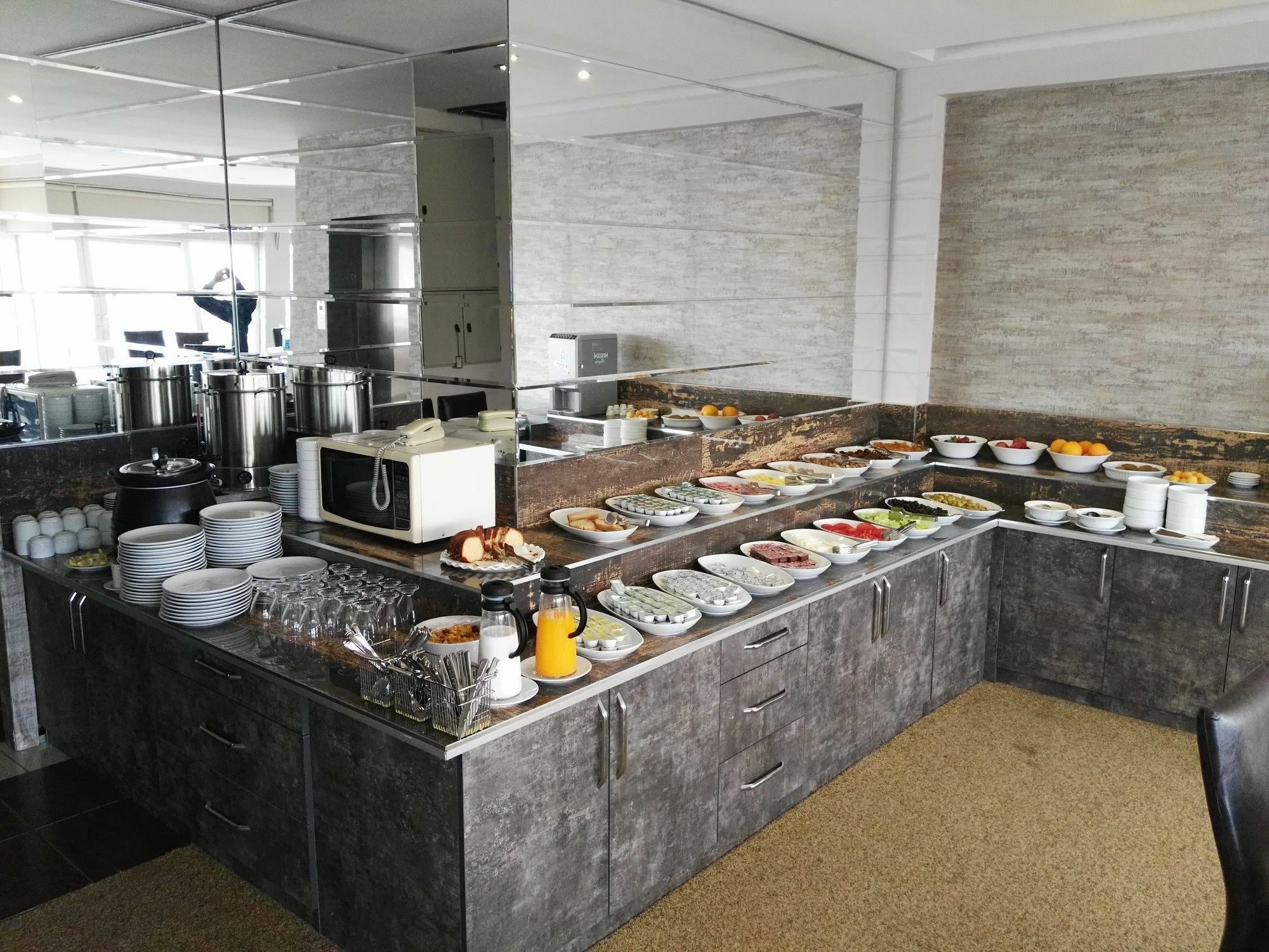 Kent Hotel Samsun Eksteriør bilde